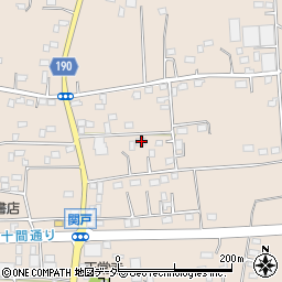 茨城県古河市関戸855周辺の地図