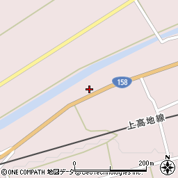 長野県松本市波田渕東4137-5周辺の地図