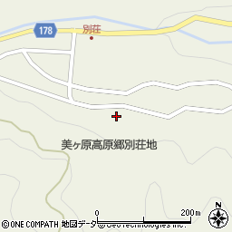 長野県小県郡長和町和田5714-28周辺の地図