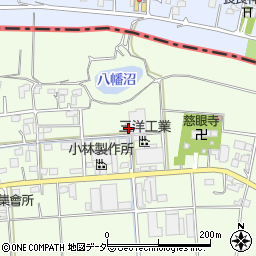 埼玉県加須市麦倉388周辺の地図