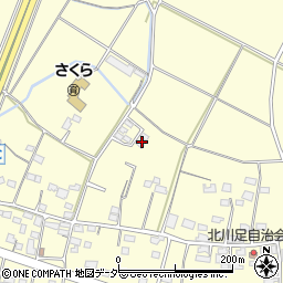 埼玉県深谷市東方1857周辺の地図