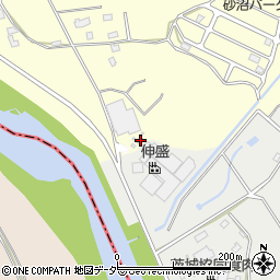 茨城県下妻市前河原760-1周辺の地図