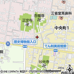 割烹 栃木家周辺の地図