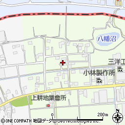 埼玉県加須市麦倉340周辺の地図