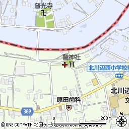 埼玉県加須市麦倉156-4周辺の地図