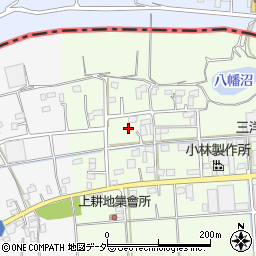 埼玉県加須市麦倉399周辺の地図