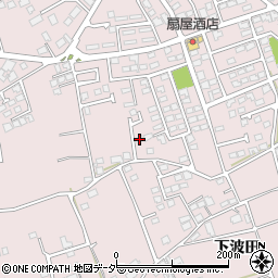 長野県松本市波田下波田5716-2周辺の地図