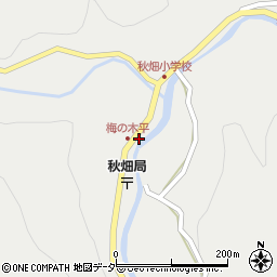 群馬県甘楽郡甘楽町秋畑1505周辺の地図