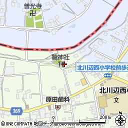 埼玉県加須市麦倉163-5周辺の地図