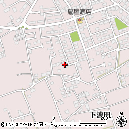 長野県松本市波田下波田5712-14周辺の地図