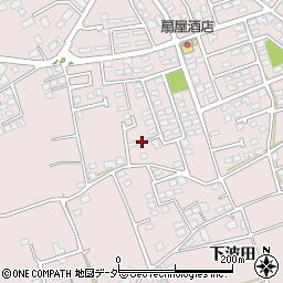 長野県松本市波田下波田5712-15周辺の地図