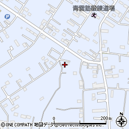 茨城県古河市諸川606周辺の地図