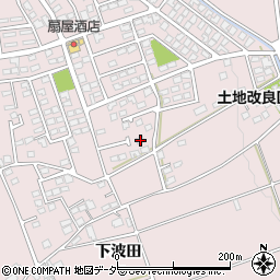 長野県松本市波田下波田5785周辺の地図