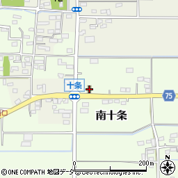 埼玉県児玉郡美里町南十条417周辺の地図