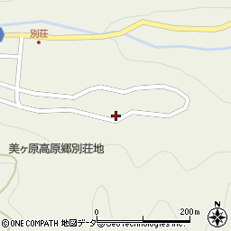 長野県小県郡長和町和田5714-13周辺の地図