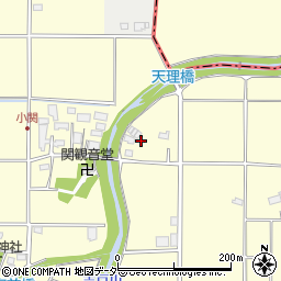 埼玉県児玉郡美里町関868周辺の地図