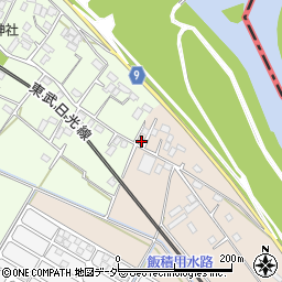 埼玉県加須市向古河911周辺の地図