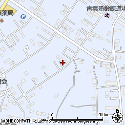 茨城県古河市諸川946-3周辺の地図