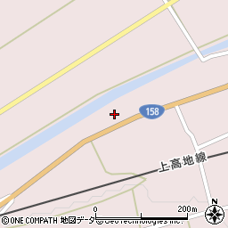 長野県松本市波田渕東4137周辺の地図