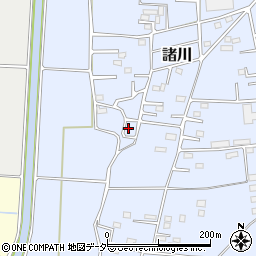 茨城県古河市諸川1447-5周辺の地図