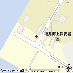福井県坂井市三国町黒目26周辺の地図