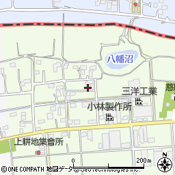 埼玉県加須市麦倉393周辺の地図