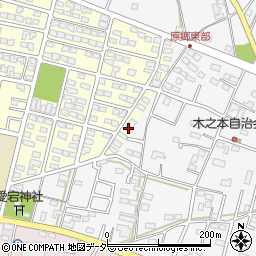 埼玉県深谷市常盤町90周辺の地図