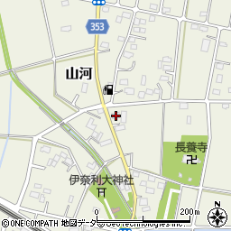 埼玉県深谷市山河1011周辺の地図