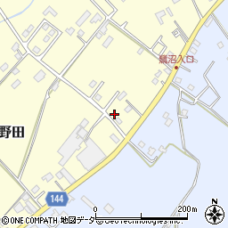 茨城県小美玉市野田1475-815周辺の地図