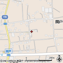 茨城県古河市関戸848周辺の地図
