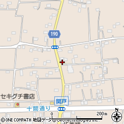 茨城県古河市関戸862周辺の地図