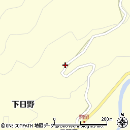 群馬県藤岡市下日野2099-1周辺の地図