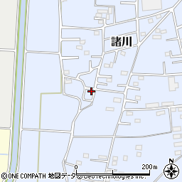 茨城県古河市諸川1447-2周辺の地図