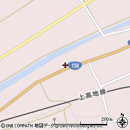 長野県松本市波田渕東4137-3周辺の地図