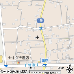 茨城県古河市関戸1240周辺の地図
