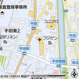 長野日野自動車松本支店周辺の地図
