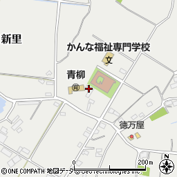 神川町立　青柳保育所周辺の地図