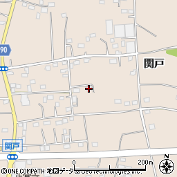 茨城県古河市関戸842周辺の地図