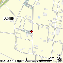 茨城県古河市大和田966周辺の地図