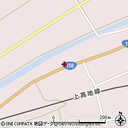長野県松本市波田渕東4137-2周辺の地図