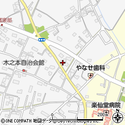 埼玉県深谷市原郷1939周辺の地図