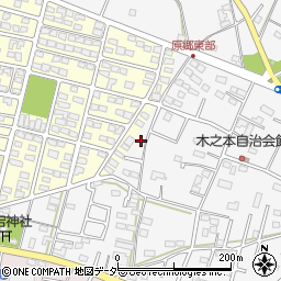埼玉県深谷市原郷2000周辺の地図