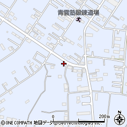 茨城県古河市諸川921周辺の地図