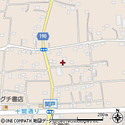 茨城県古河市関戸857周辺の地図
