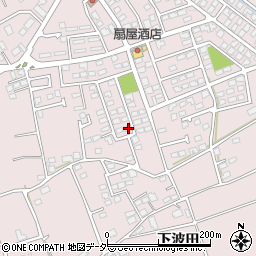 長野県松本市波田下波田5712-32周辺の地図