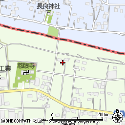 埼玉県加須市麦倉96周辺の地図