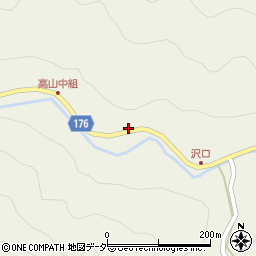 群馬県藤岡市高山434-1周辺の地図