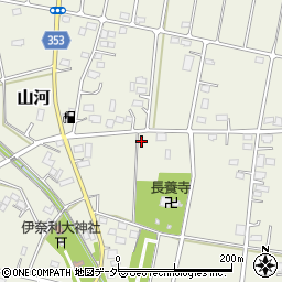 埼玉県深谷市山河1017周辺の地図