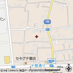 茨城県古河市関戸1247周辺の地図