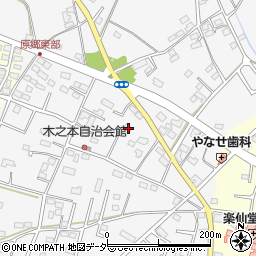 埼玉県深谷市原郷1974周辺の地図